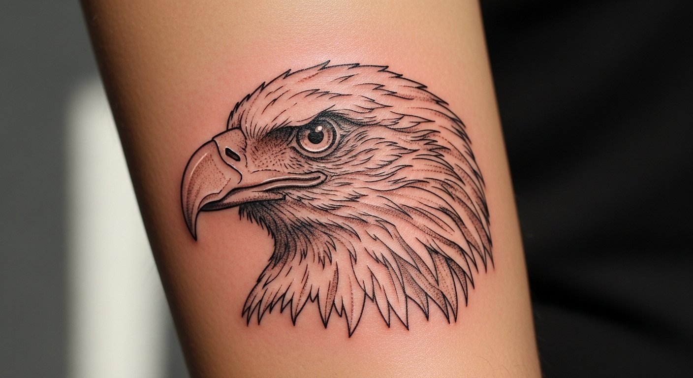 21 Illustrative Eagle Tattoo Designs That Look Strong