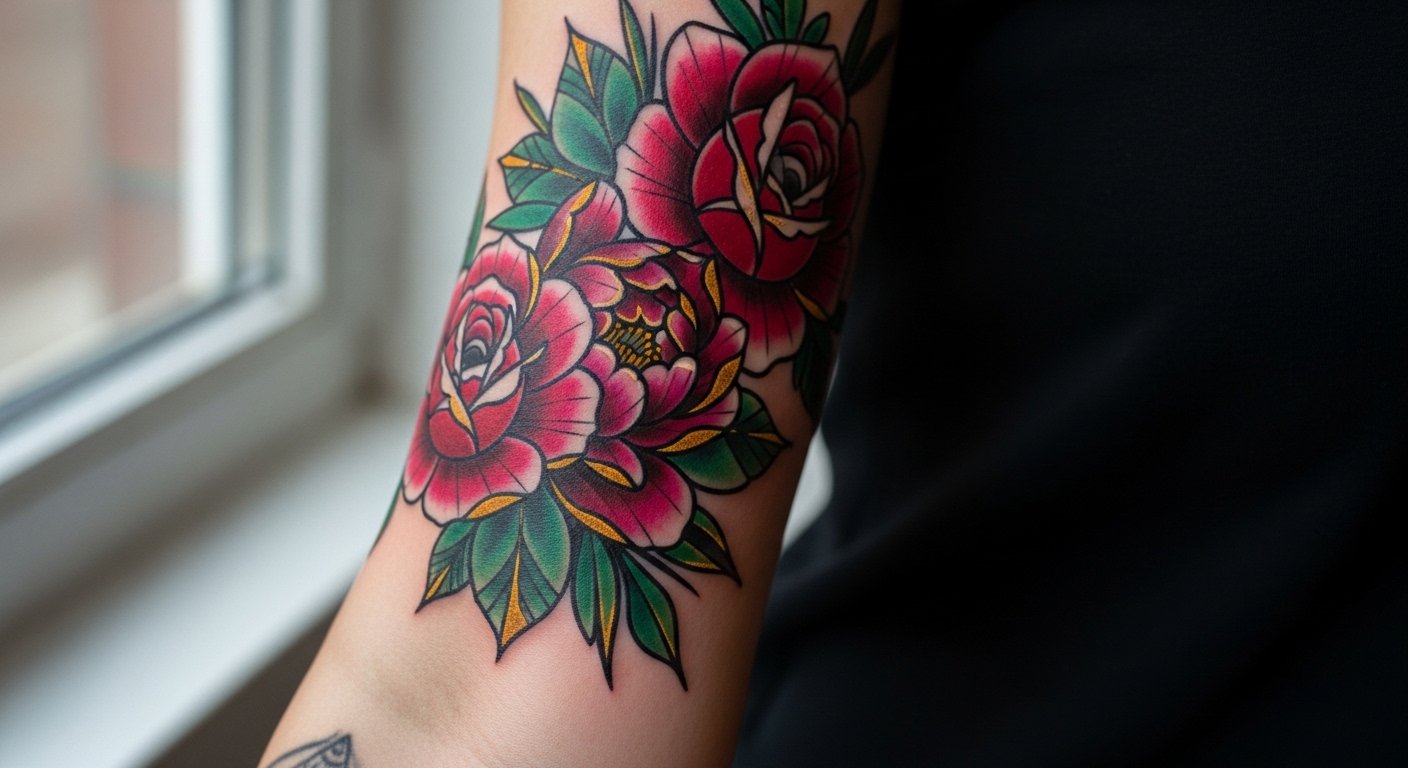 17 Neo Traditional Half Sleeve Tattoo Ideas