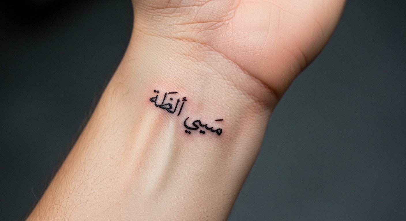 17 Illustrative Arabic Tattoo Quotes That Hit Deep