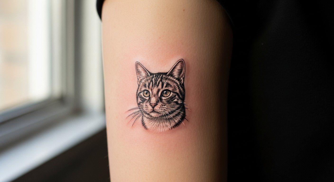 21 Realistic Girl Tattoo Ideas That Feel Artistic