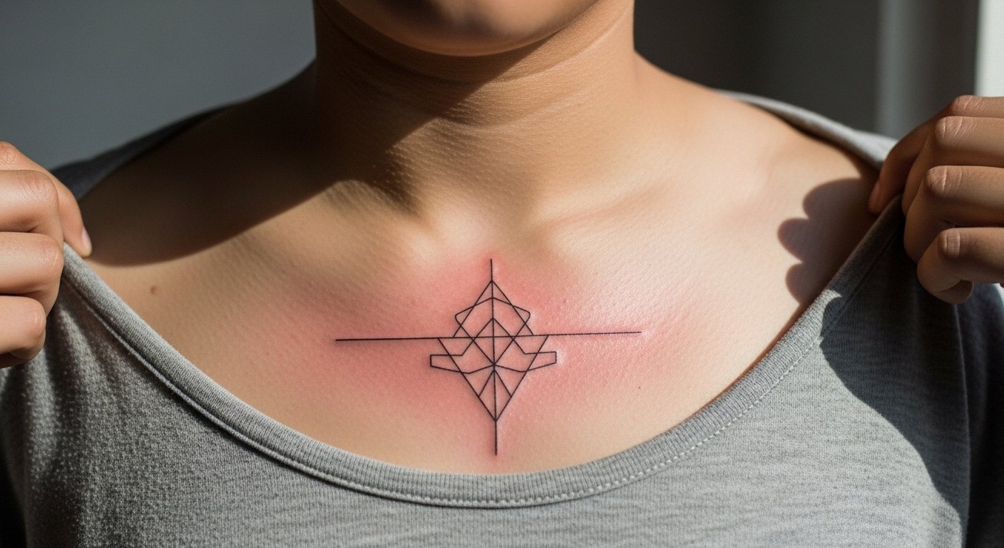 21 Minimal Line Forever Young Tattoo Ideas That Feel Timeless