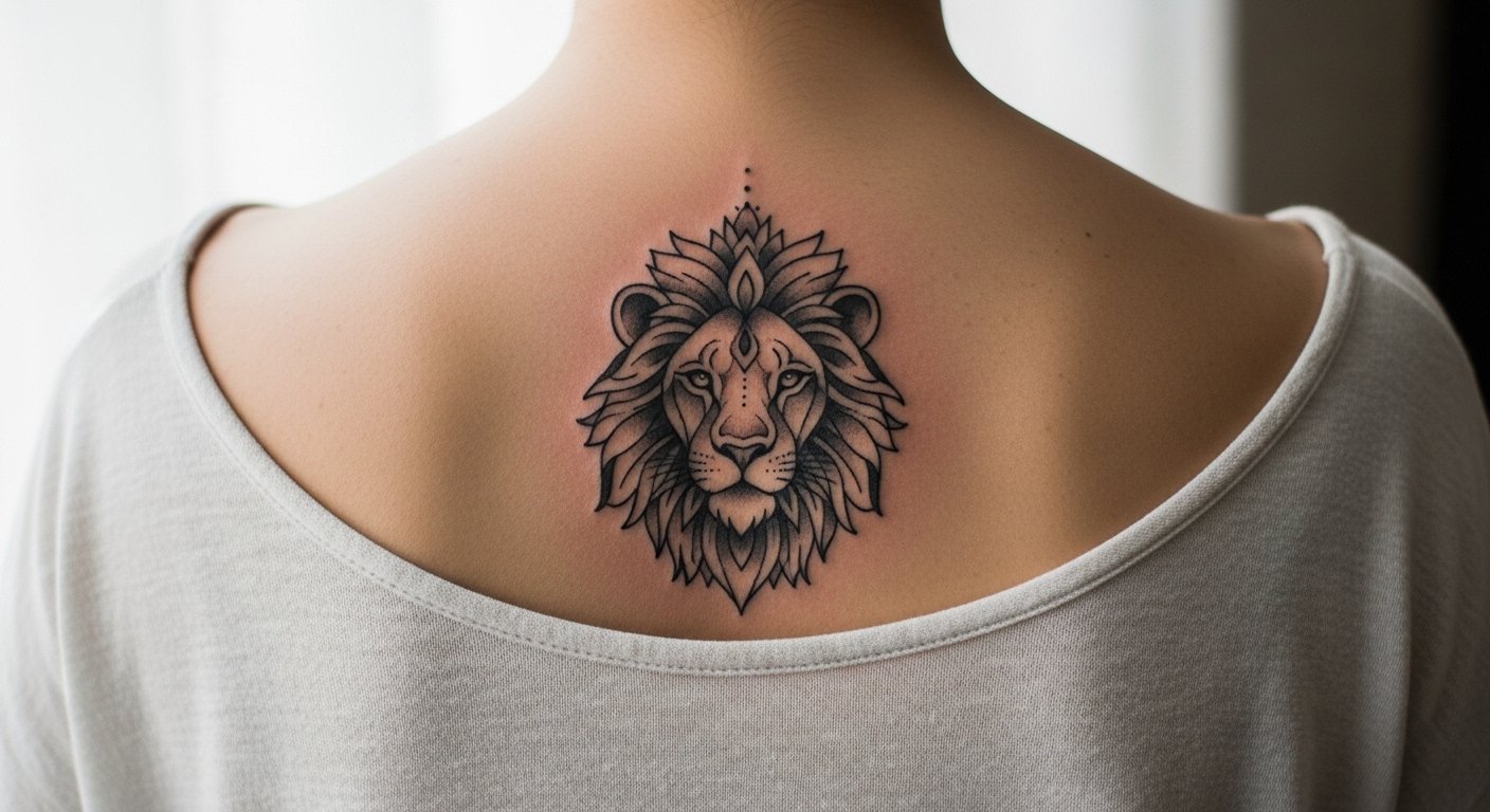 21 Strong Female Lion Tattoo Drawings