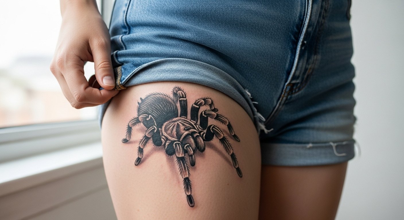 27 Subtle Spider Tattoo for Women References
